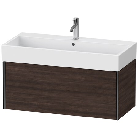 Duravit Xviu Wall-Mounted Vanity Unit Chestnut Dark XV42370B253